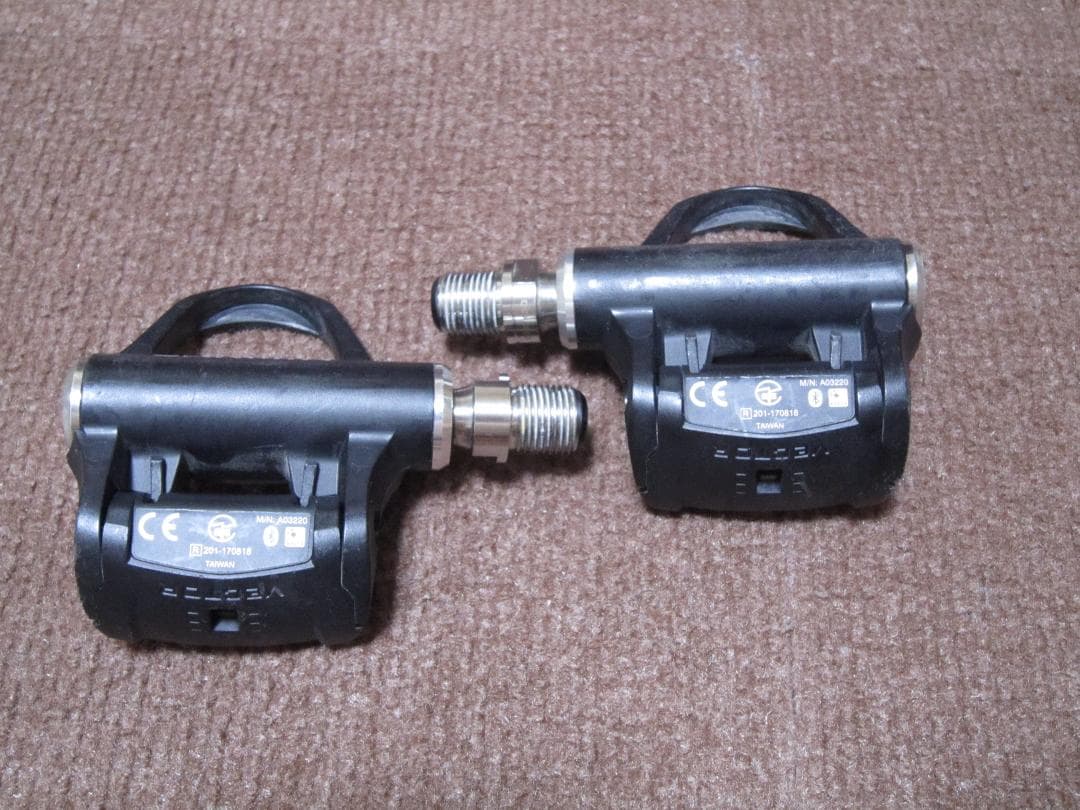 i*6様 GARMIN 　Vector３ SPD-SL対応　両足計測