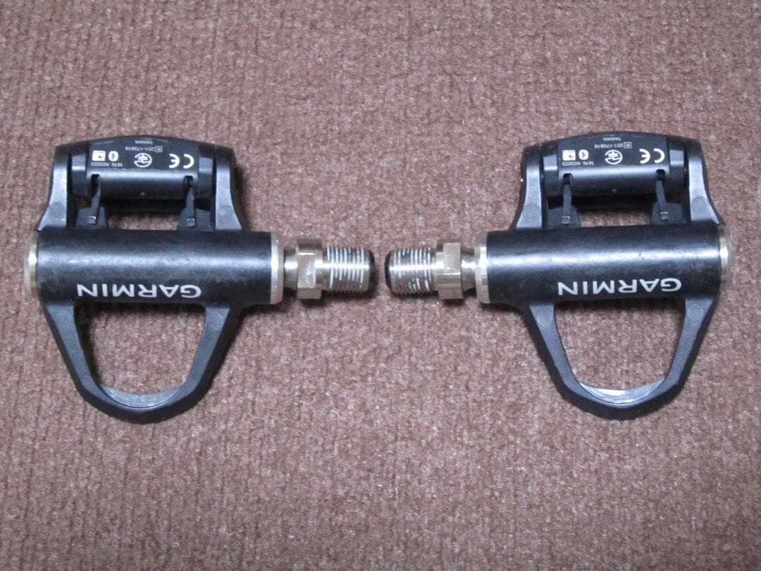 i*6様 GARMIN 　Vector３ SPD-SL対応　両足計測