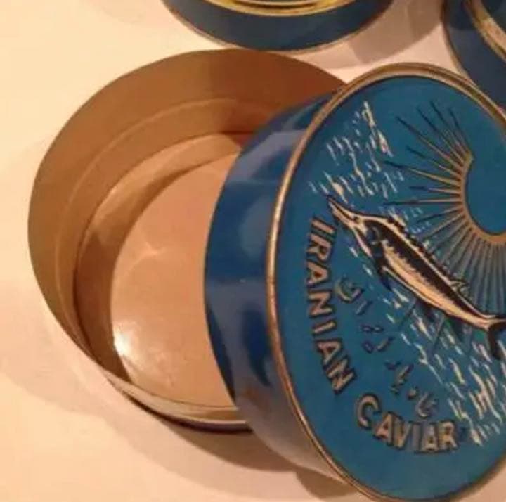 キャビア缶(非売品)
