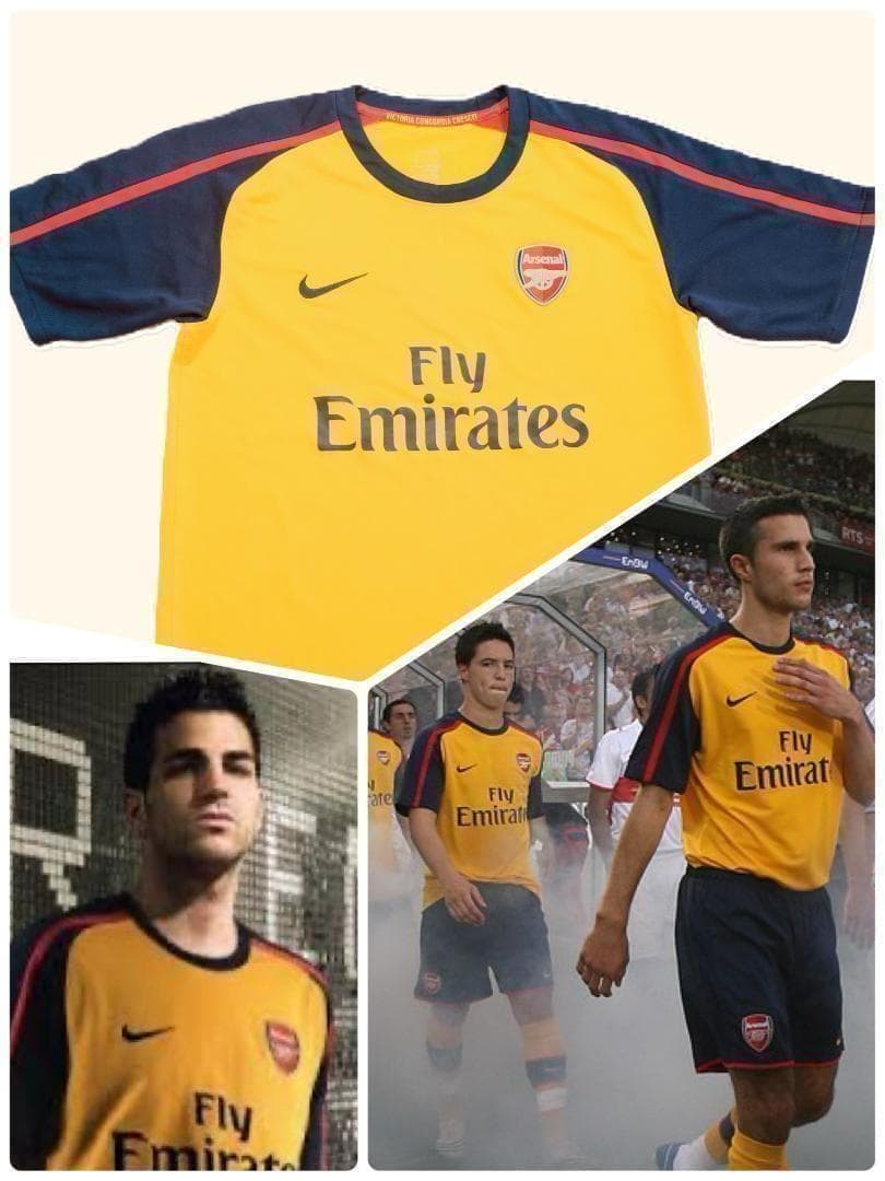 アーセナル ユニフォーム アウェイ '08-'09 away アウェー