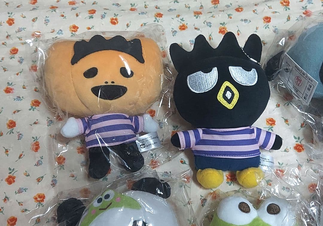 ナポリの男たち はぴだんぶい サンリオ ぬいぐるみ