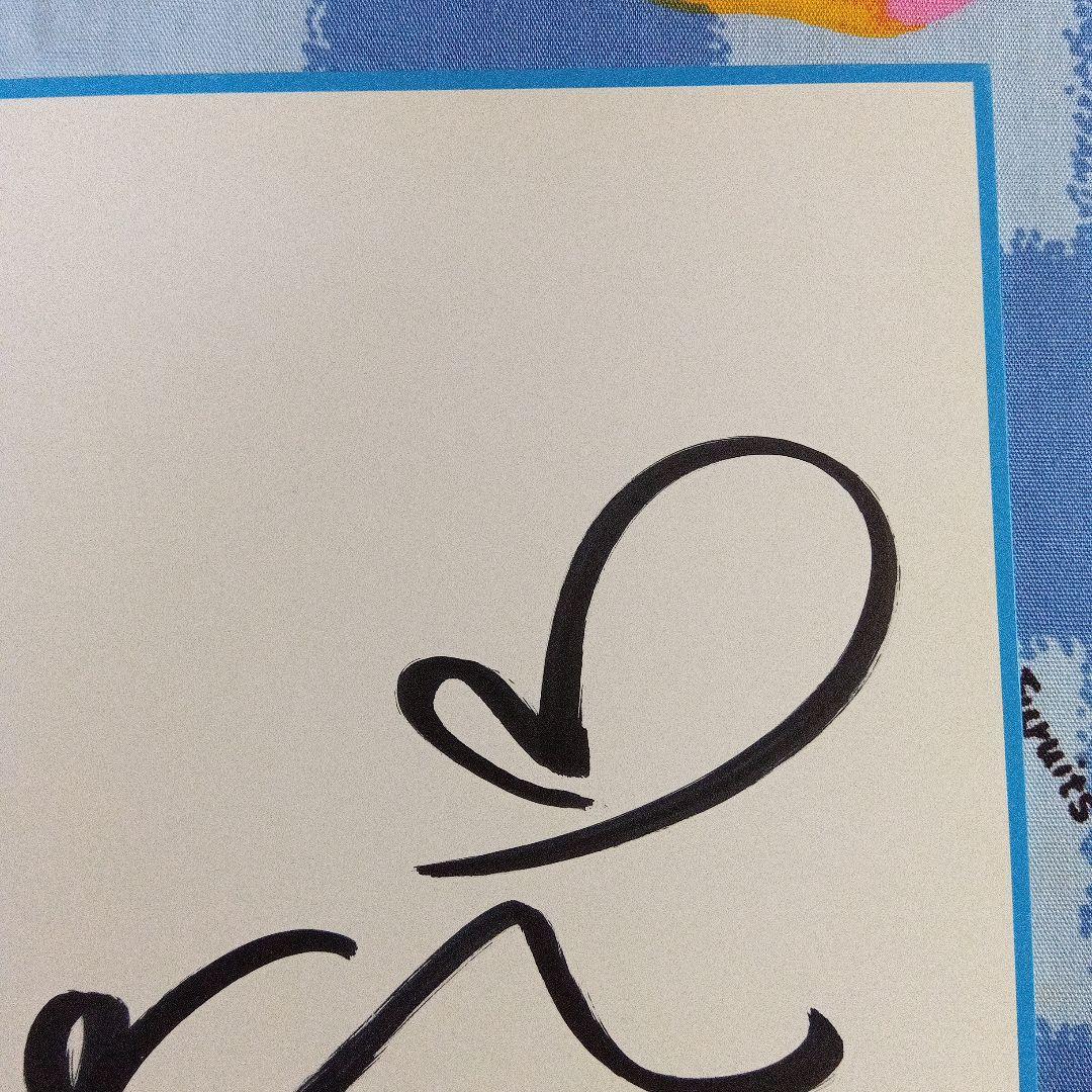 浜崎あゆみ　直筆サイン色紙　avex公式色紙