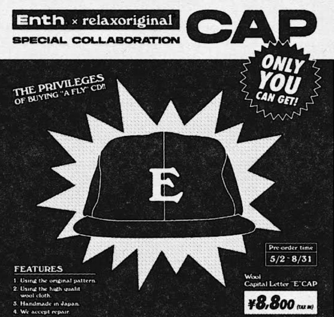 ENTH relaxoriginal コラボキャップ