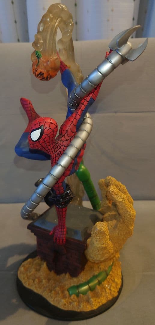 MARVEL マーベル スパイダーマン フィギュア 約40cm