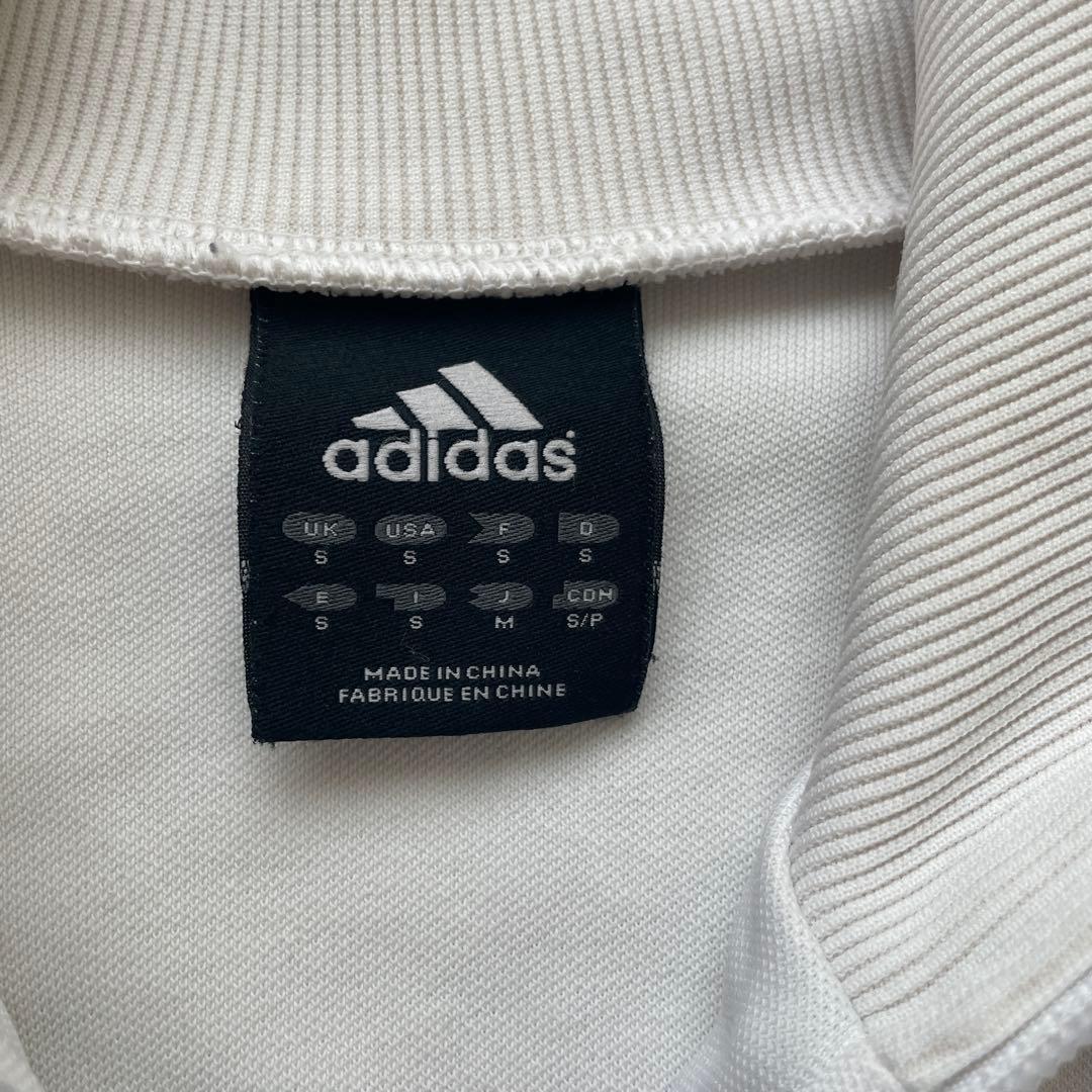 adidas 刺繍　AJAX アヤックス　ハイネック　トラック　ジャケット