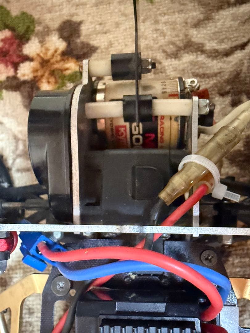 KYOSHO OPTIMA KRAUS RCカー