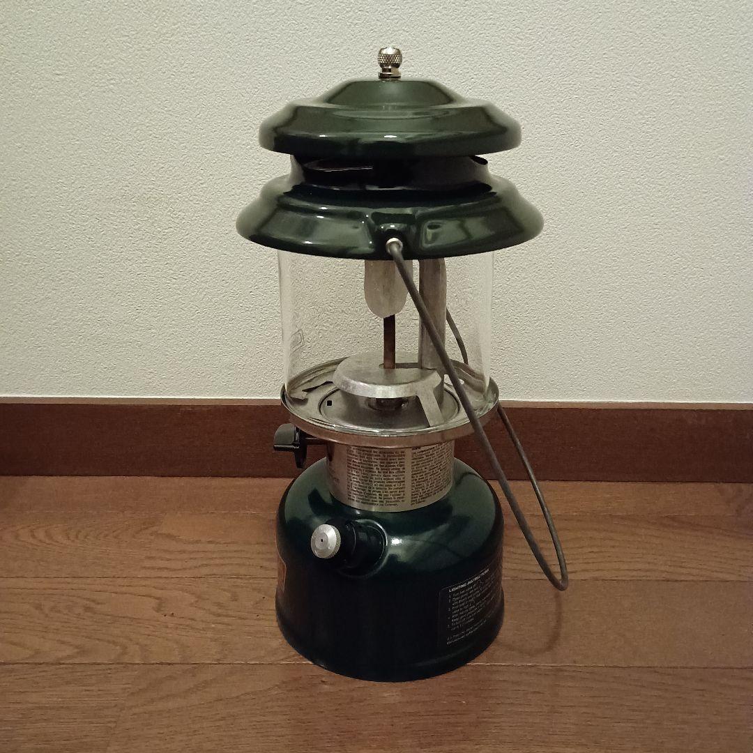 コールマン　MODEL286.288 ツーマントルランタンです。