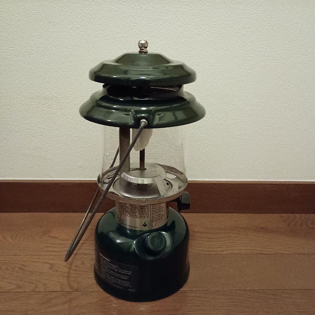 コールマン　MODEL286.288 ツーマントルランタンです。