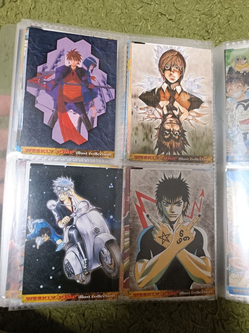 【美品/レア】ジャンプフェスタ特製WJカードセット2004