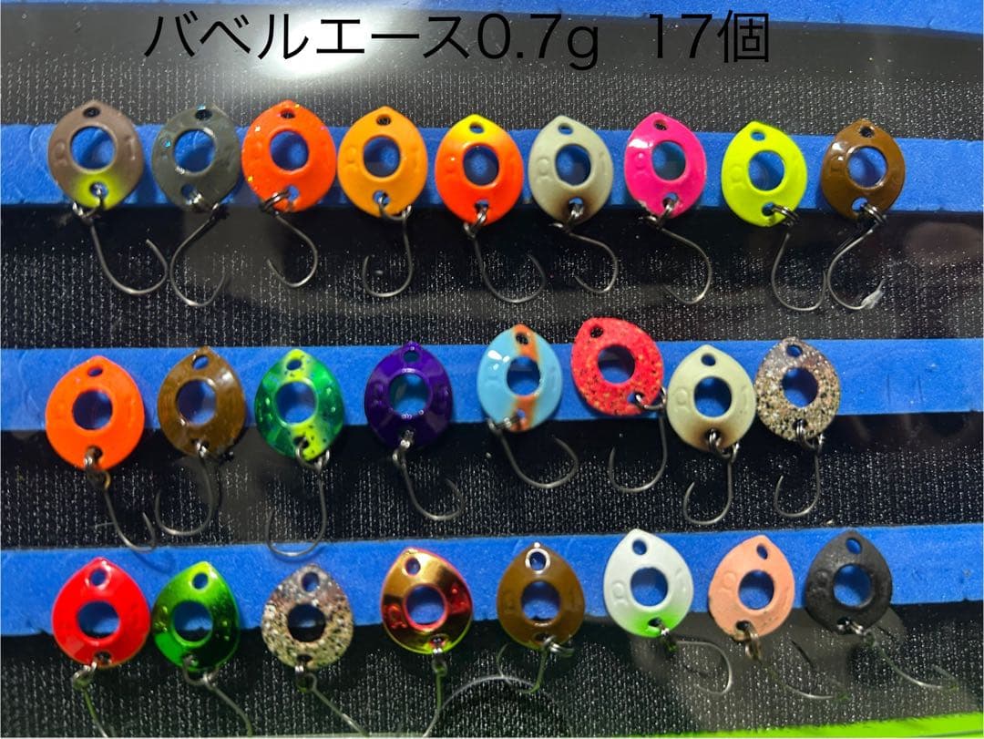 ROBルアー バベルエース 他ルアー計45個セット ケース付き