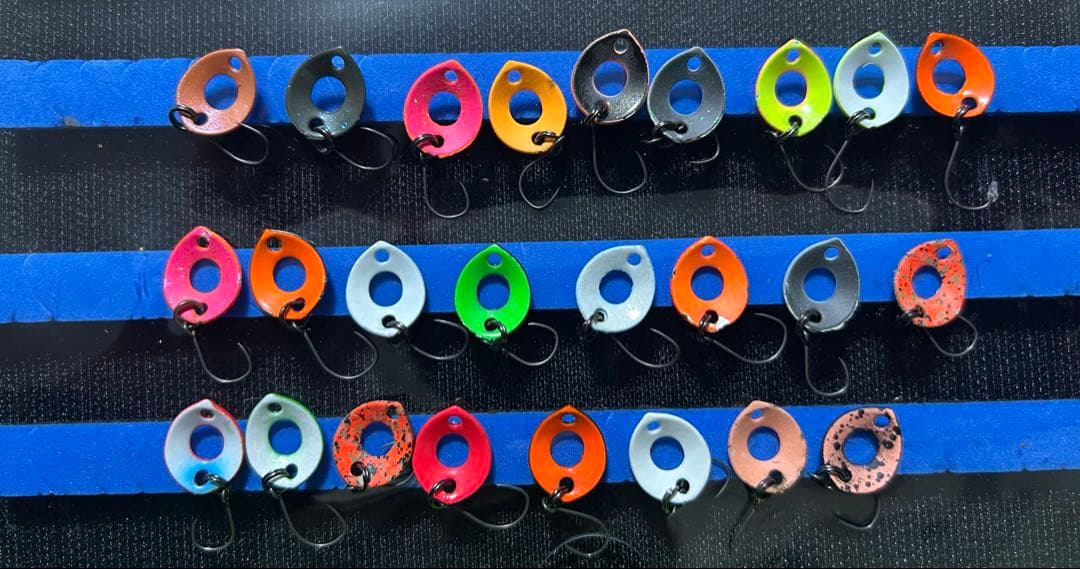 ROBルアー バベルエース 他ルアー計45個セット ケース付き