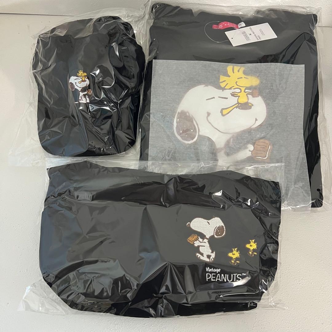 シュガーバターの木　スヌーピー