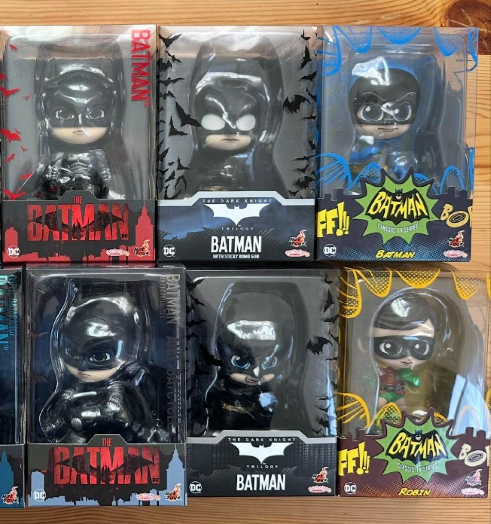 ★【未開封】ホットトイズ　コスベイビー　バッドマン　まとめ売り　※バラ売り不可