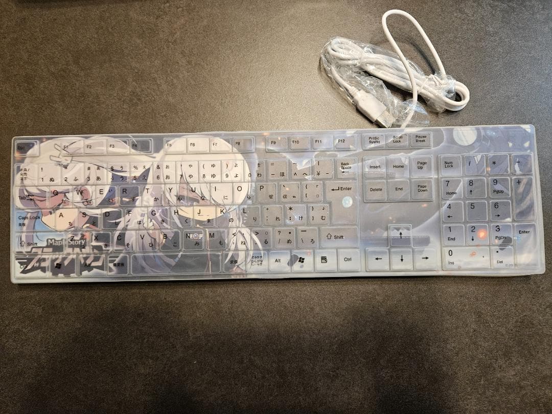 メイプルストーリー ブラックヘヴン オリジナルキーボード