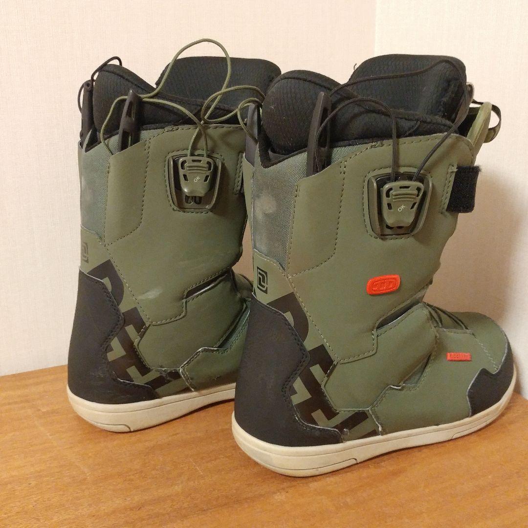 スノーボード DEELUXE TEAM ID 19 20 25.5cm