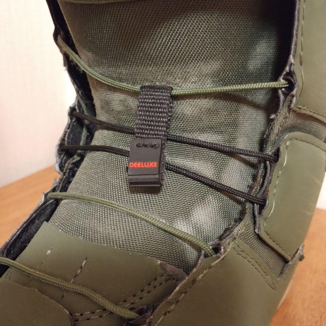 スノーボード DEELUXE TEAM ID 19 20 25.5cm