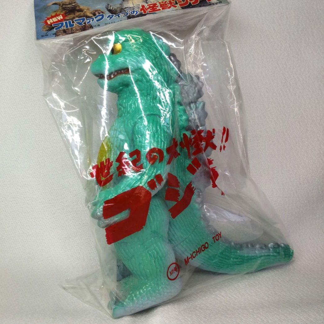 〈新品未開封〉M1号製ソフビ ブルマァクタイプの怪獣シリーズ ゴジラ1974