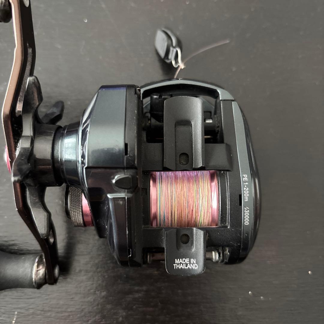 紅牙 KOHGA IC 100P-RM ベイトリール