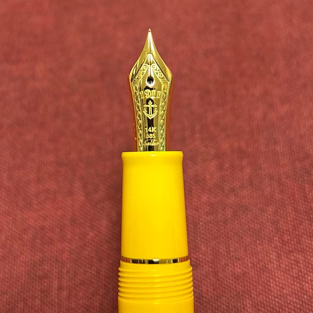 セーラー プロフィットスタンダード 万年筆 MF