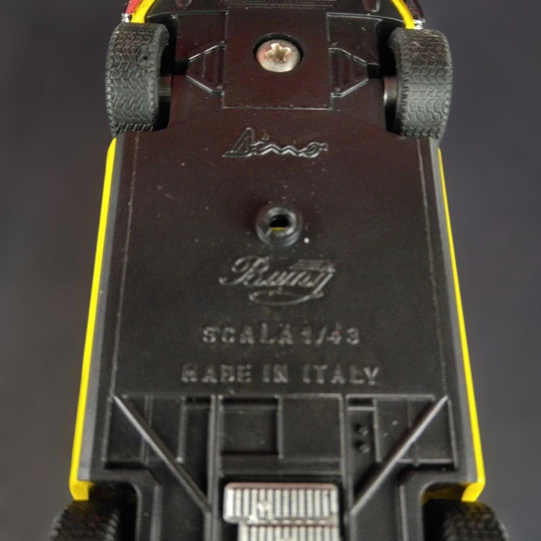 イタリア製 Bang 1/43 Ferrari Dino 246 GT ミニカー