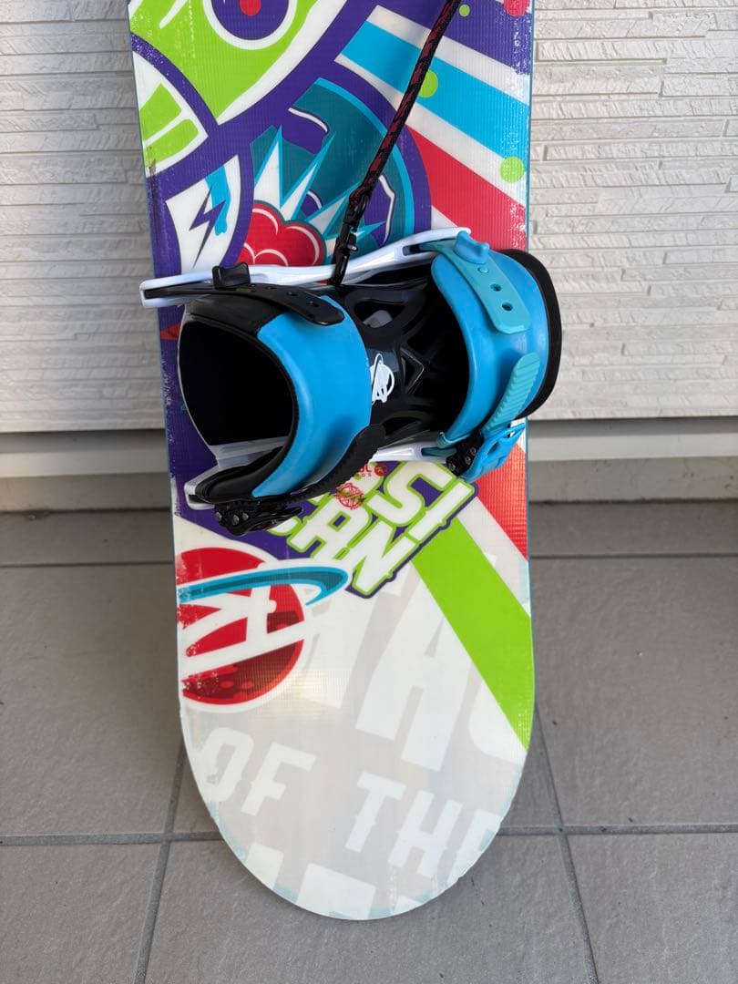 ROSSIGNOL キッズ　スノーボード　ビンディングセット　120㎝