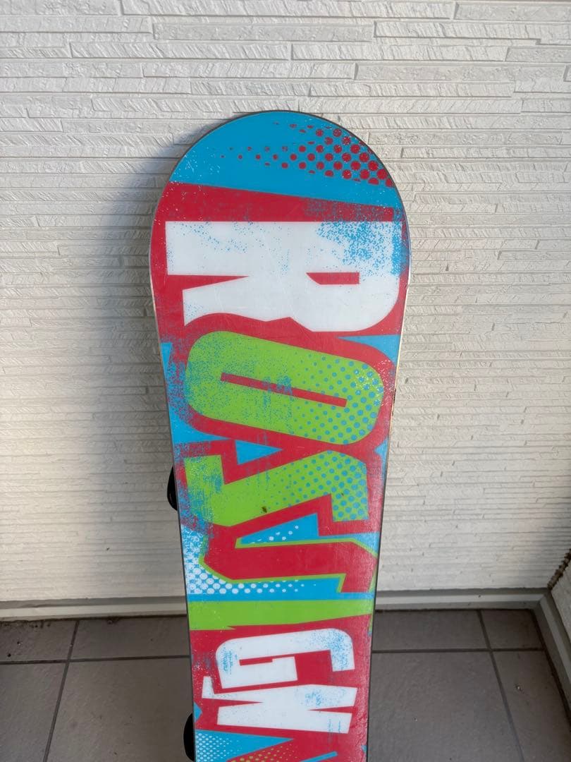 ROSSIGNOL キッズ　スノーボード　ビンディングセット　120㎝