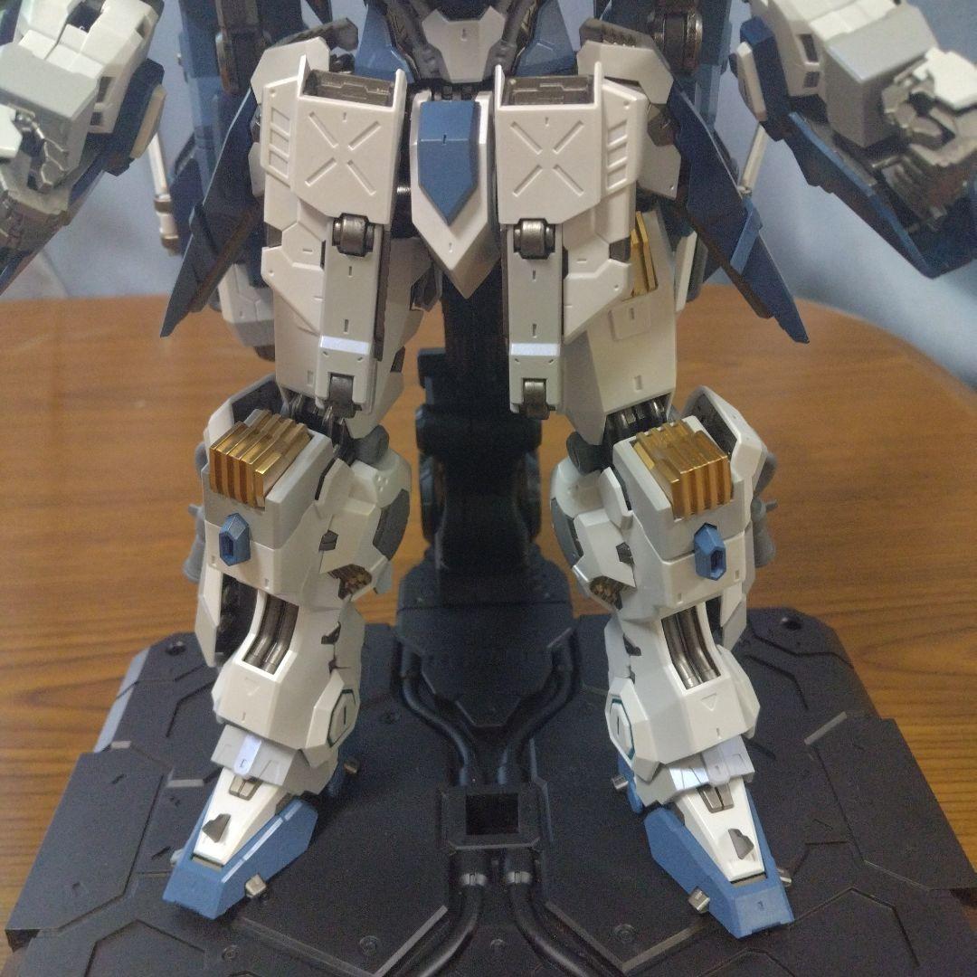 中華プラモデル　アスガルド　全塗装　完成品