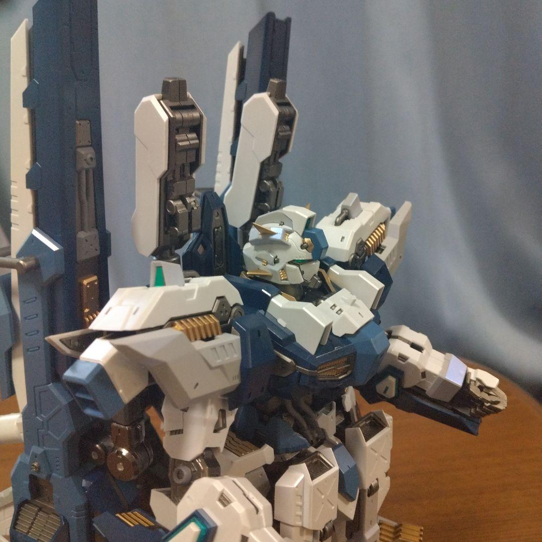 中華プラモデル　アスガルド　全塗装　完成品