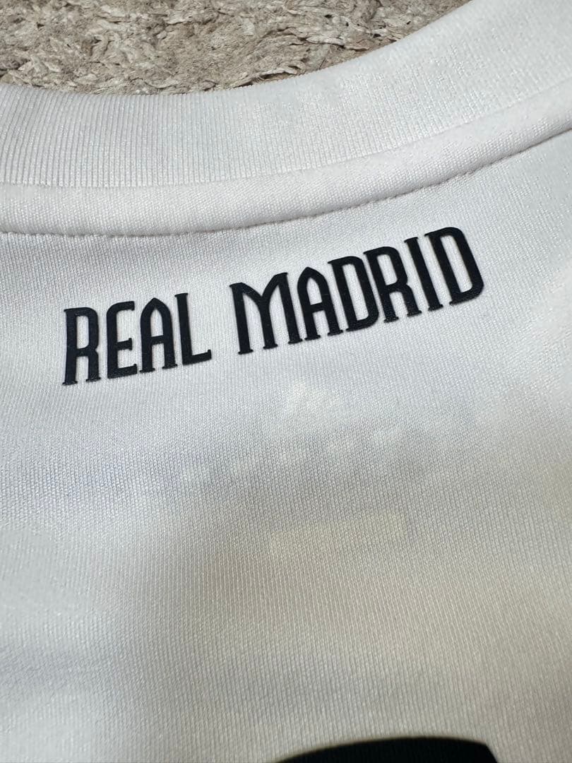 【CL仕様パッチ付きモデル】クリスティアーノ・ロナウド# 7 レアル・マドリード