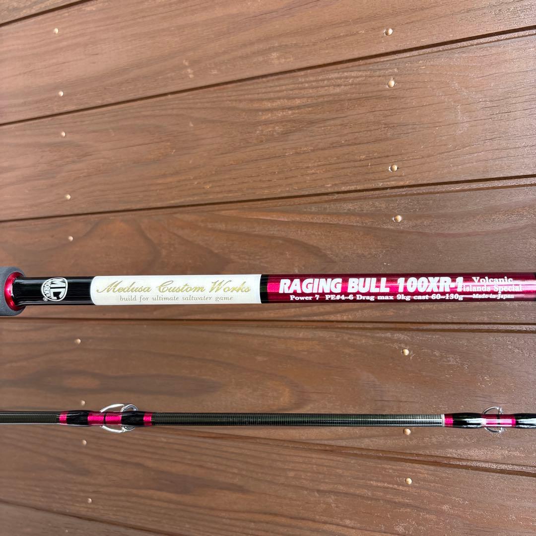 MCワークス　レイジングブル100XR-1