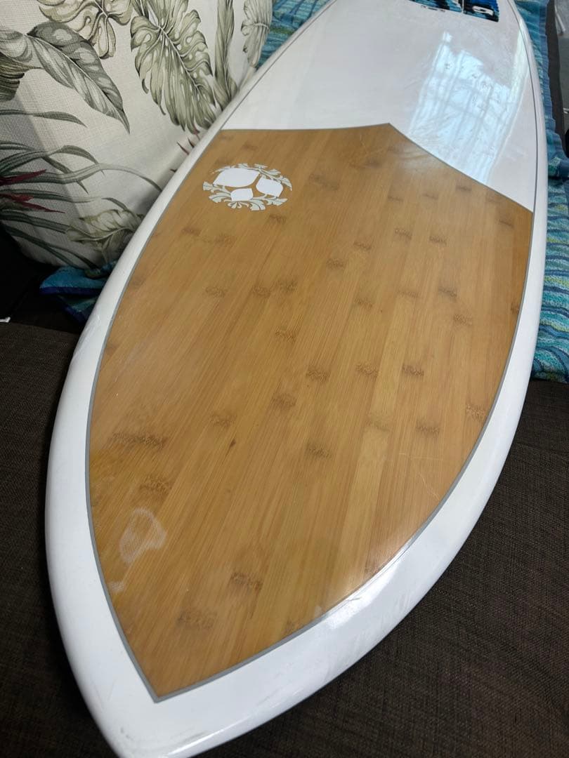 リ*ケ様 Three Weather フィッシュボード 5フィン BAMBOO