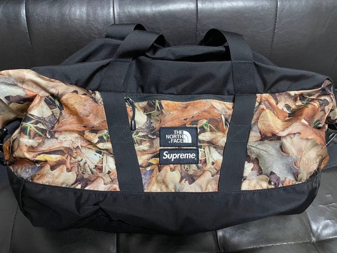 THE NORTH FACE Supreme ボストンバッグ 16AW