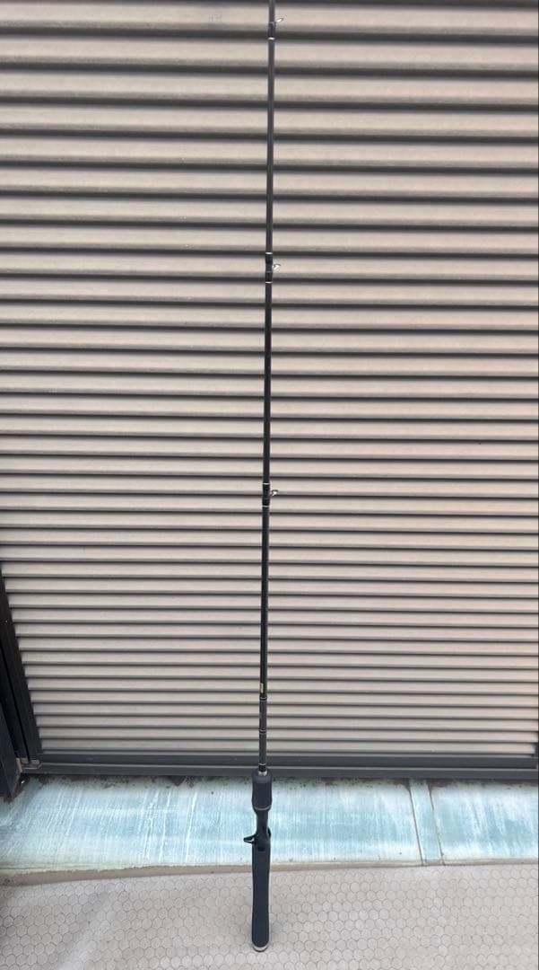 ブラックレーベル BL 661MRB バス釣り