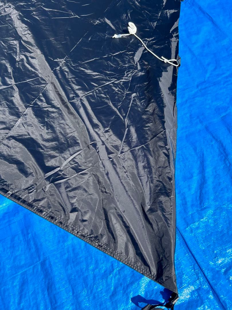 【美品】DOD ワンポールテント M T5-47-BK