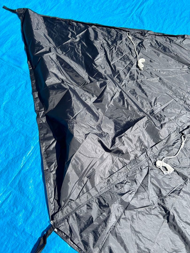 【美品】DOD ワンポールテント M T5-47-BK