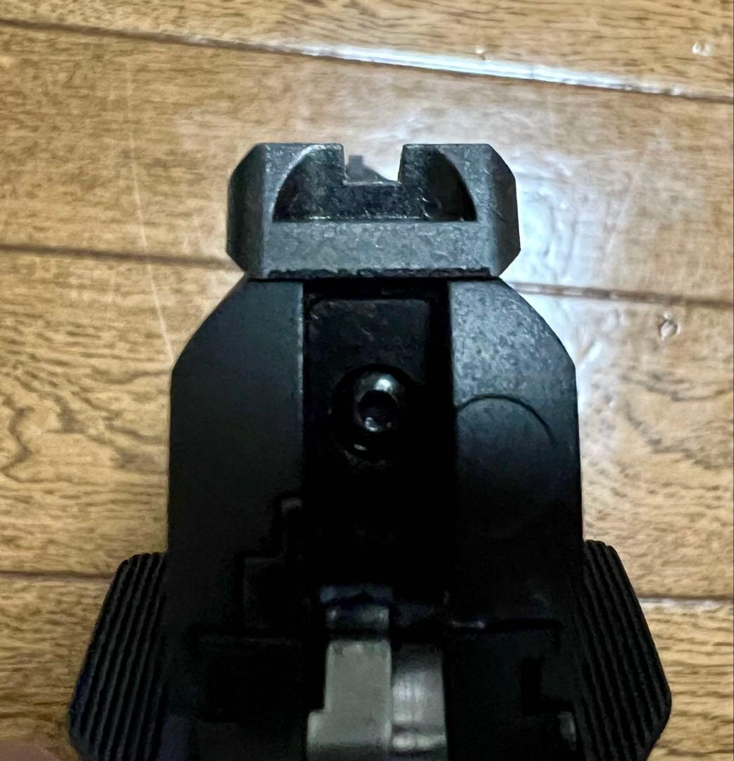 東京マルイ　MEU ピストル　スパイ風　外装カスタム　ガスブローバック ガスガン