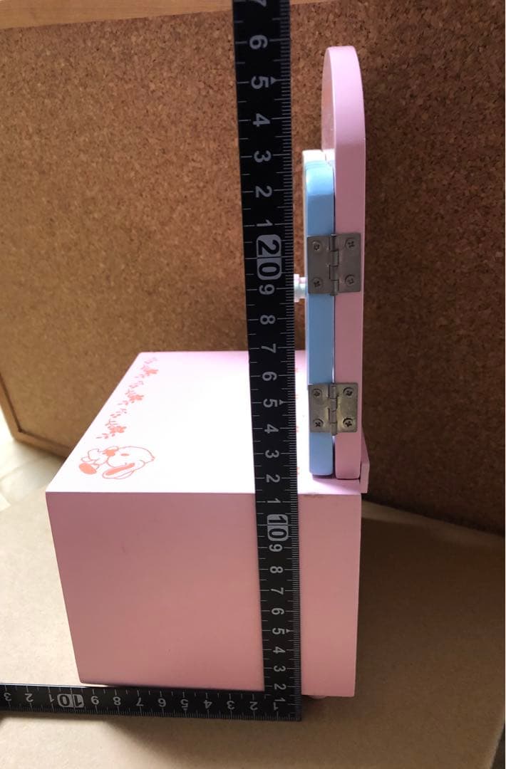 サンリオ Sugarbunnies 木製収納ボックス付ミニドレッサー