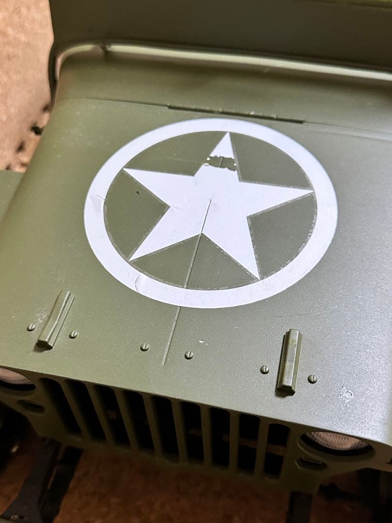 ドラゴンモデルズ製　Jeep ジープ 1/6軍用ウィリスMB ジャンク品