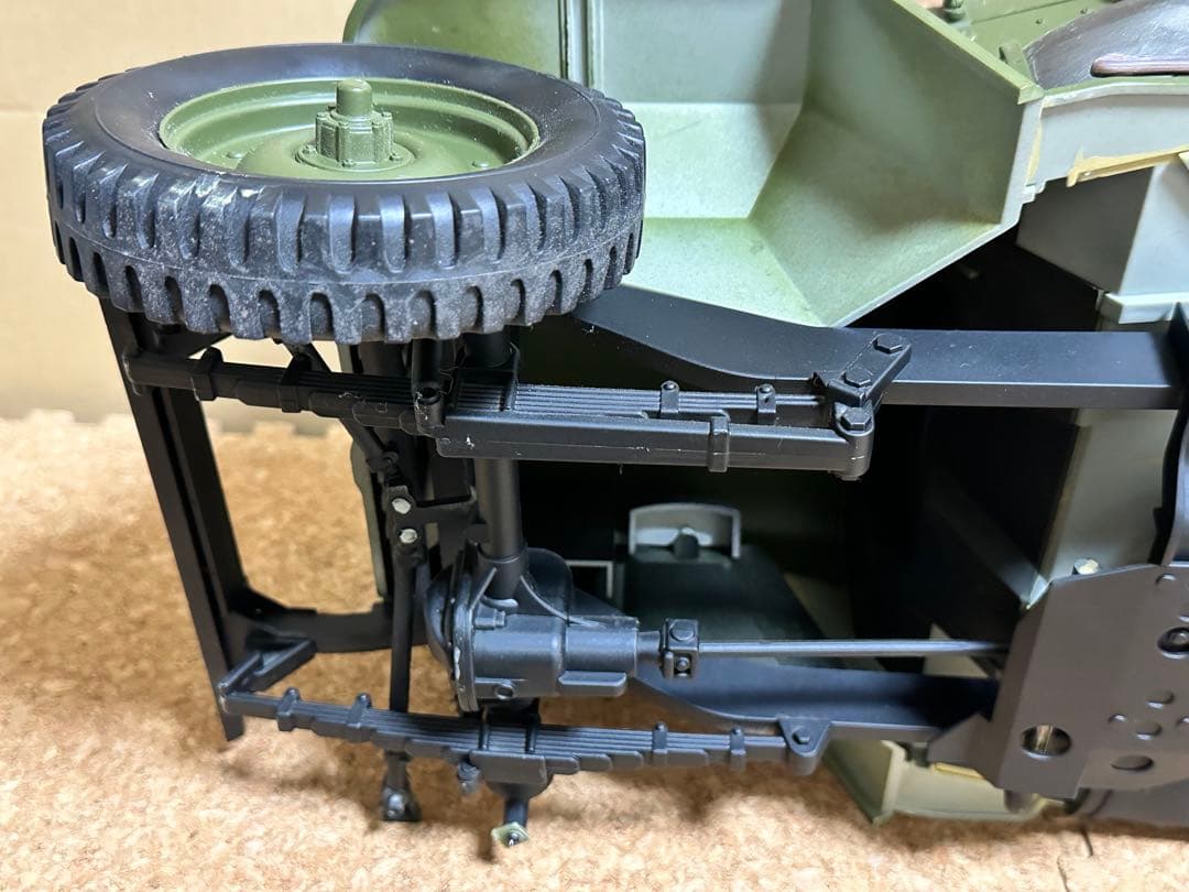 ドラゴンモデルズ製　Jeep ジープ 1/6軍用ウィリスMB ジャンク品