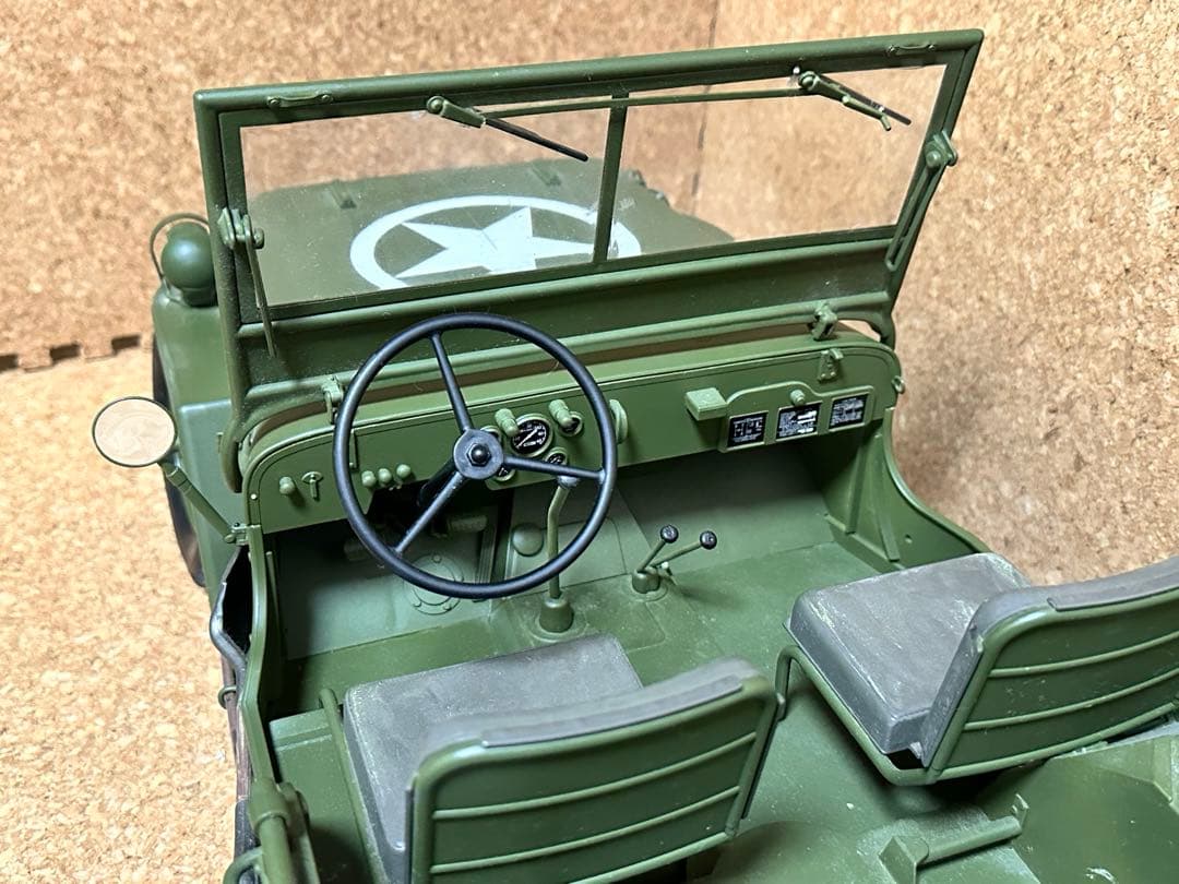 ドラゴンモデルズ製　Jeep ジープ 1/6軍用ウィリスMB ジャンク品