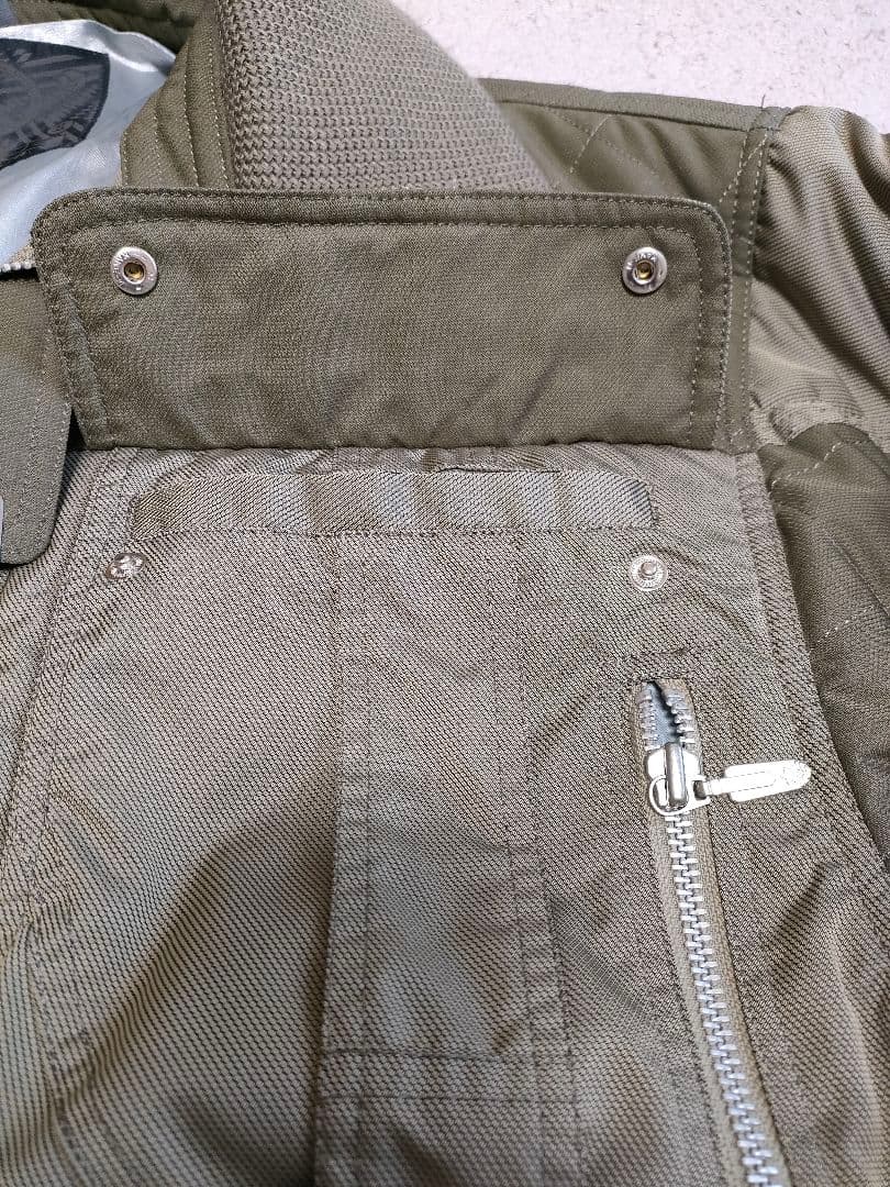 [新品]ミズノ インパルス スキーウェア OPTセンサー搭載 メンズL 緑 防湿