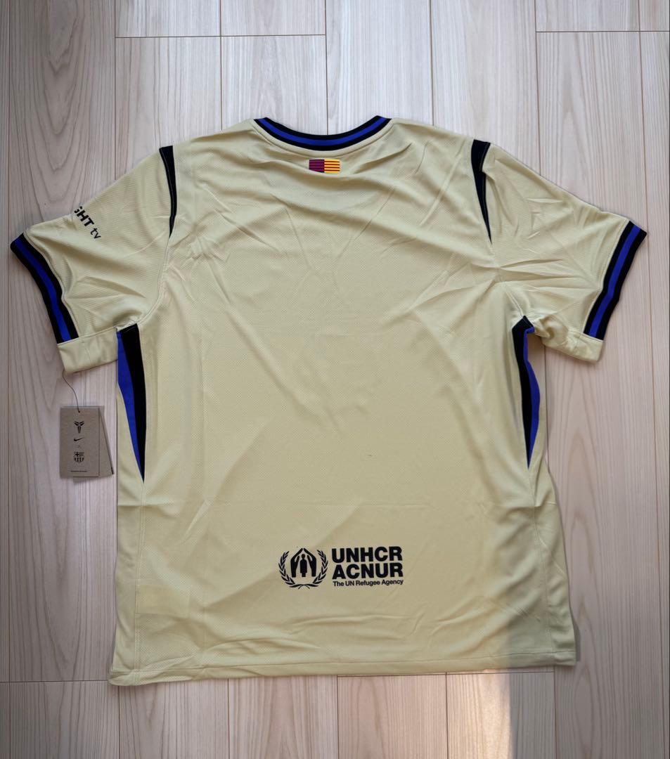 25-26 バルセロナ FC Barcelona AWAY ユニフォーム