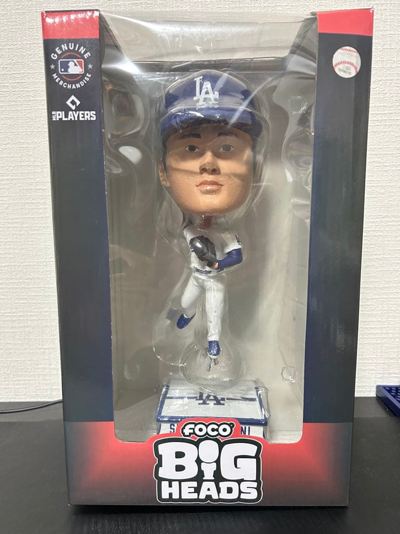 大谷翔平 ドジャース ボブルヘッド フィギュア bigheads Foco LA