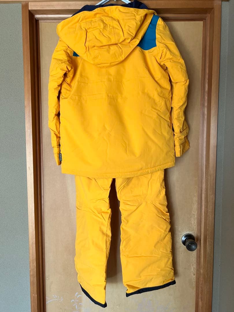 上下セット 子ども用 スノーボードウェア バートン イエロー/ブルー