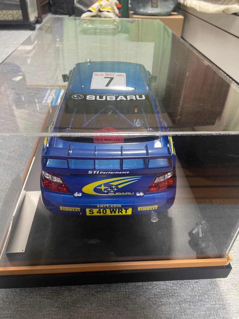 アシェットインプレッサWRC美品、ケース付き