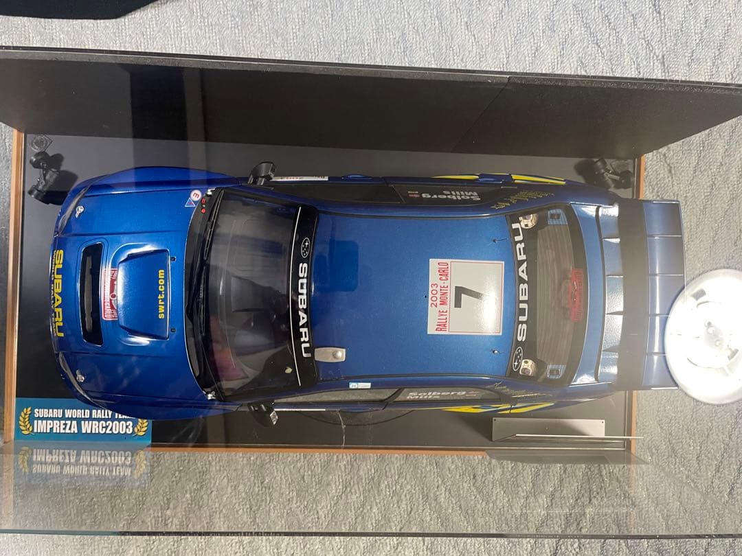 アシェットインプレッサWRC美品、ケース付き