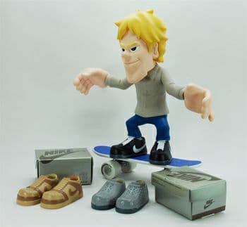 MEDICOM × NIKE SB REESE 抽選限定 400%