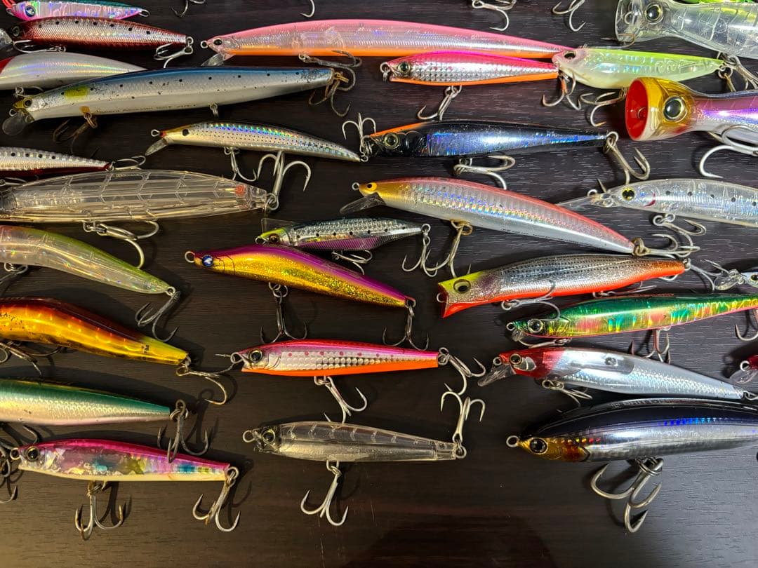 ブルーブルー •シマノ 等 ルアー　セット