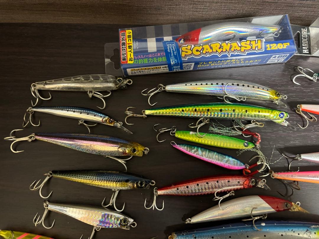 ブルーブルー •シマノ 等 ルアー　セット
