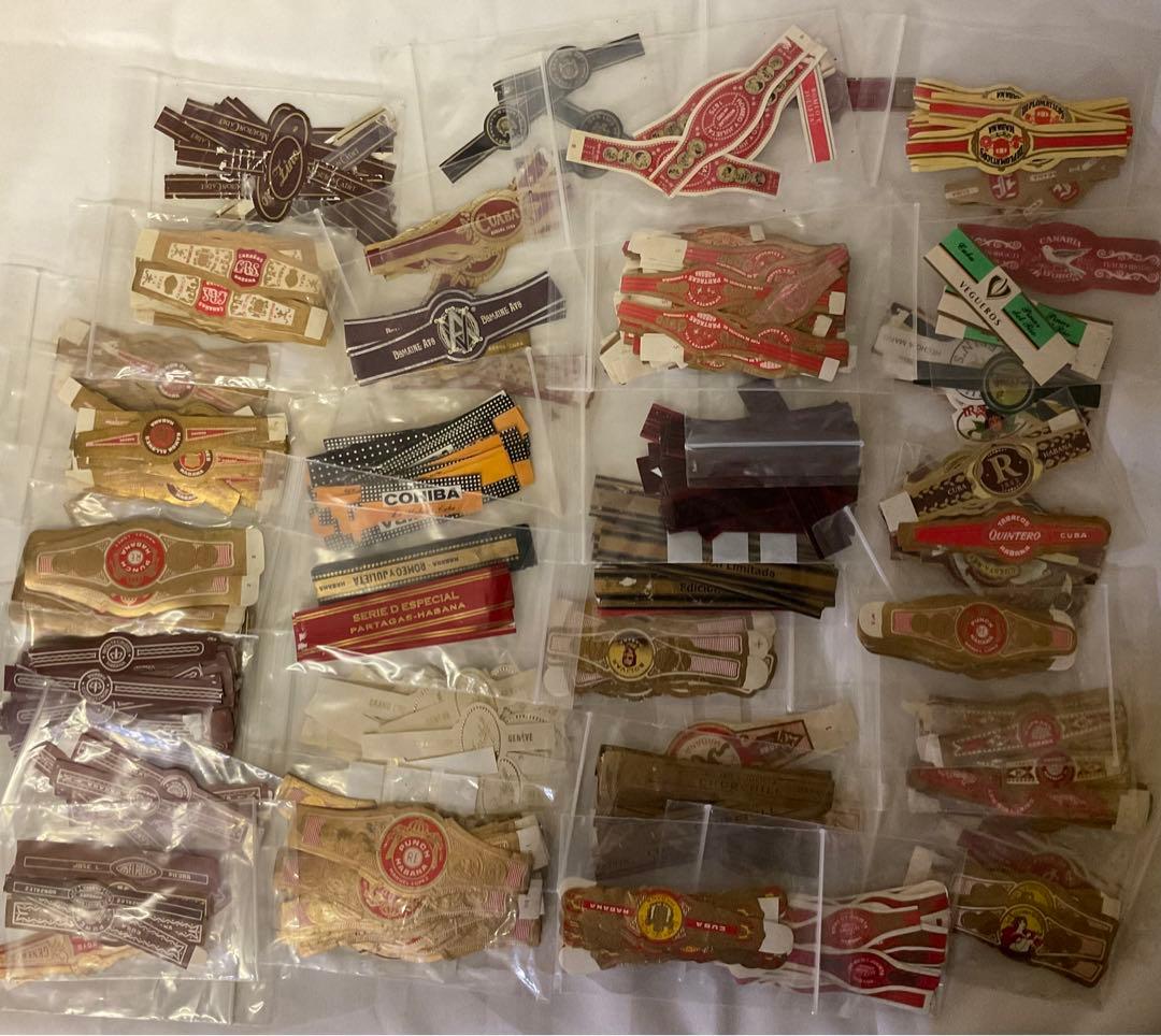 希少品　キューバ葉巻ヴィンテージ帯　ヴィンテージ　シガーバンド